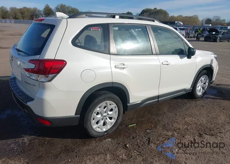 2019 Subaru Forester from USA, damaged, VIN JF2SKACCXKH437542